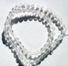 16 inch strand of 6mm Round Quartz Crystal Beads